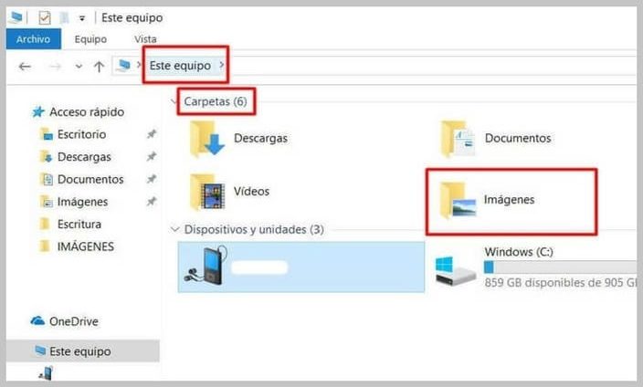 descargar fotos del celular a la pc
