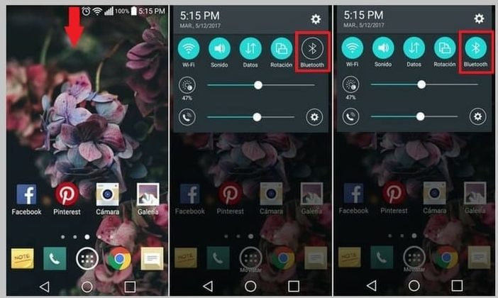 descargar fotos del celular a la pc