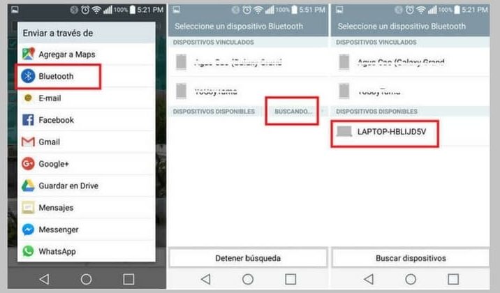 descargar fotos del celular a la pc