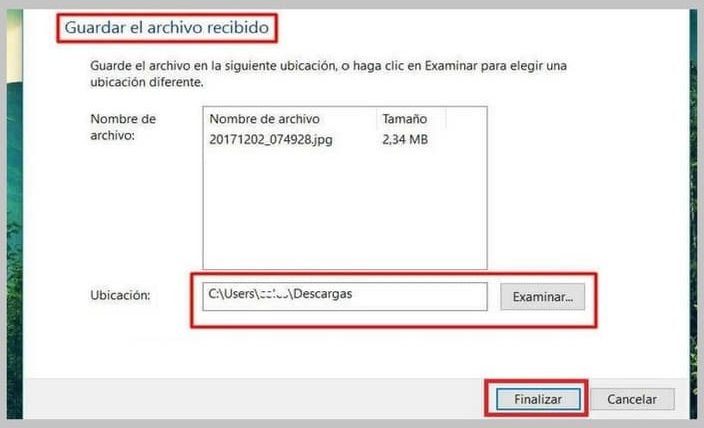 descargar fotos del celular a la pc