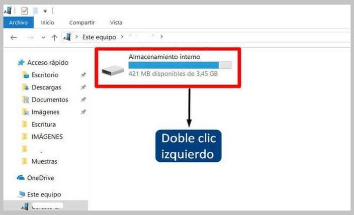 descargar fotos del celular a la pc