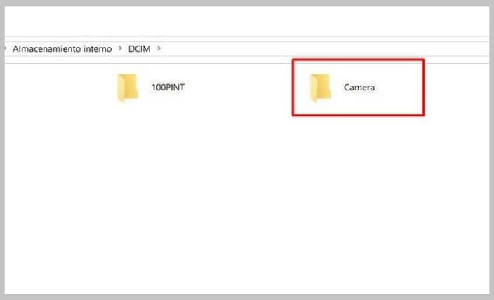 descargar fotos del celular a la pc
