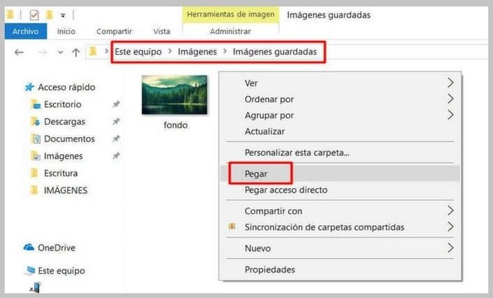 descargar fotos del celular a la pc