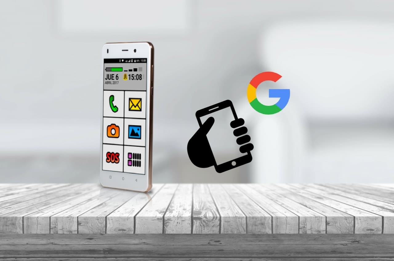 Cómo crear una cuenta de Google en el EXO Spanky Fácil 4G
