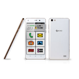 smartphone EXO Spanky Fácil