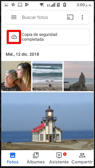 como usar google fotos