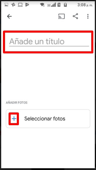 como usar google fotos