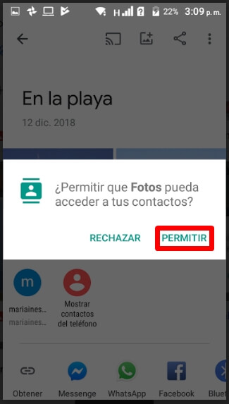 como usar google fotos