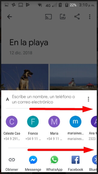 como usar google fotos