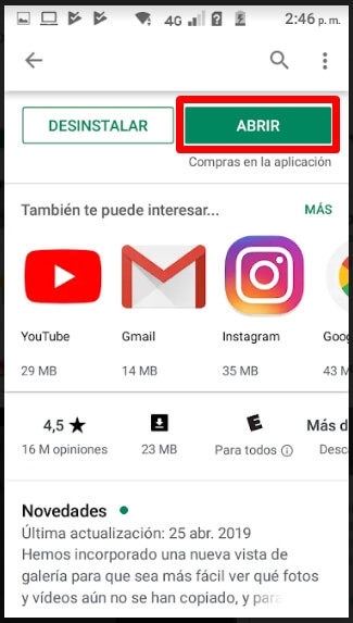 como usar google fotos