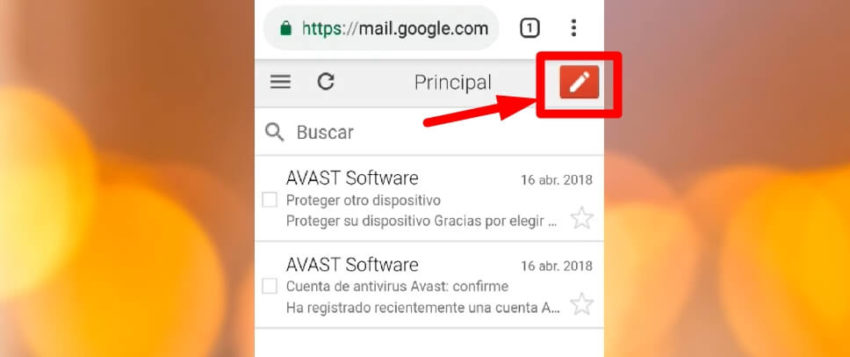 enviar fotos del celular a la computadora por correo