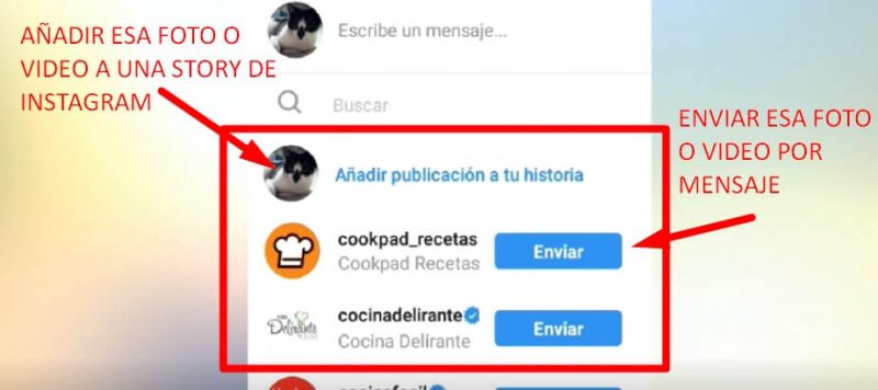 cómo usar instagram