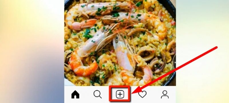 como subir foto a instagram