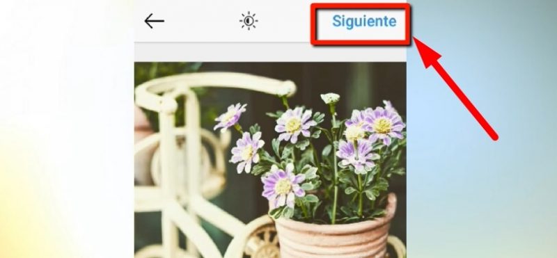 como subir foto a instagram