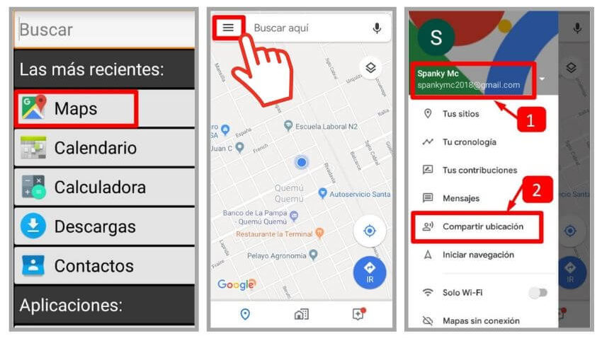 compartir mi ubicación