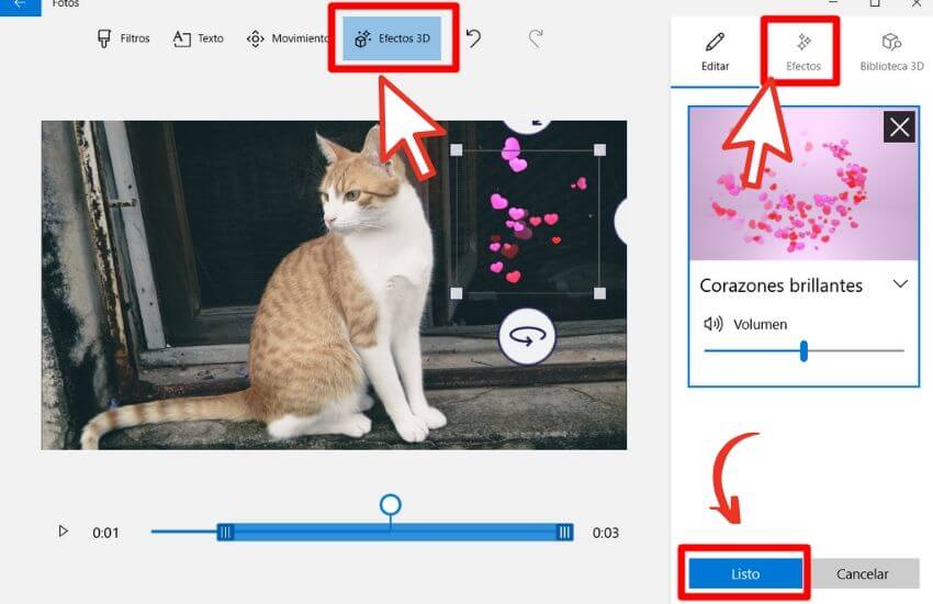 como crear un video con fotos