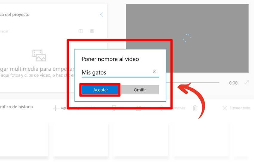 como crear un video con fotos
