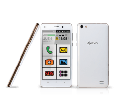 celular smartphone Spanky Facil 4G EXO