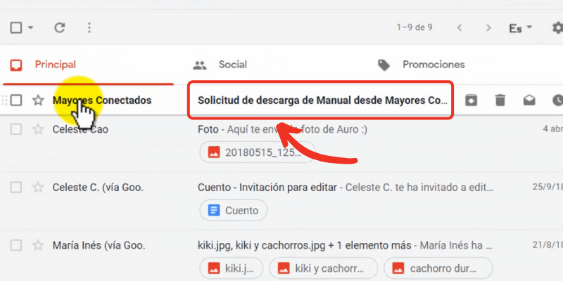 como descargar manuales del blog