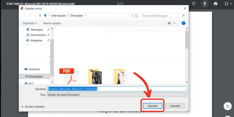 como descargar manuales del blog