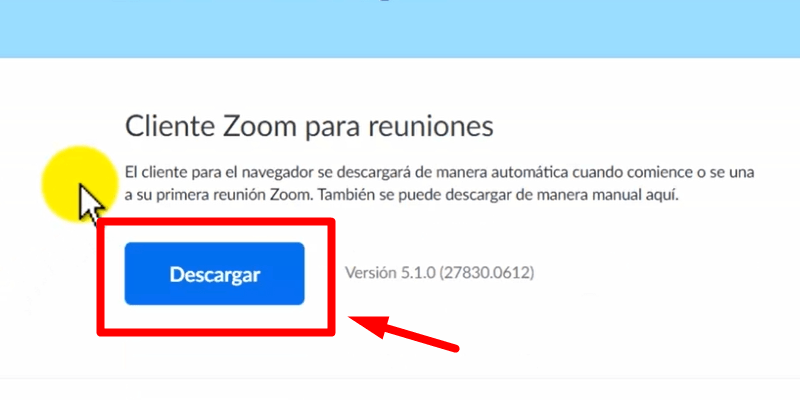 cómo instalar zoom