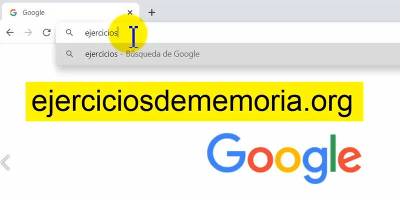 ejercicios para la memoria