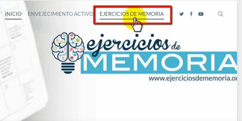ejercicios para la memoria