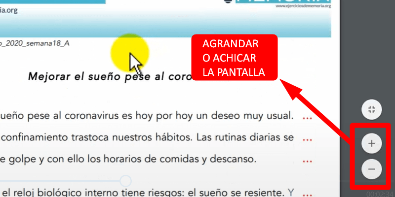ejercicios para la memoria