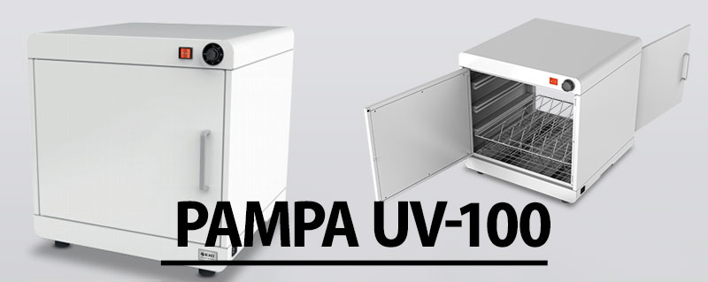 Cámara Germicida UVGI EXO PAMPA UV-100
