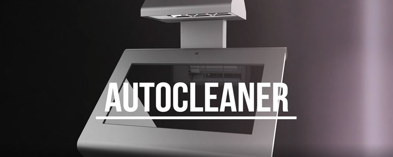 Sistema AutoCleanner para terminales EXO