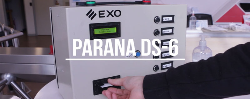 Sistema para Detección de Sensopercepción Olfativa EXO PARANA DS-6