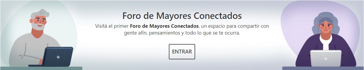 cómo usar el foro de mayores conectados
