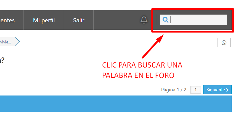 como usar el foro de mayores conectados