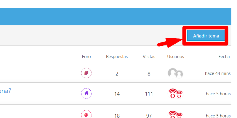 como usar el foro de mayores conectados