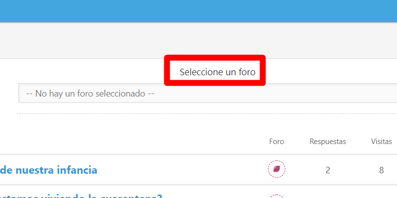 como usar el foro de mayores conectados