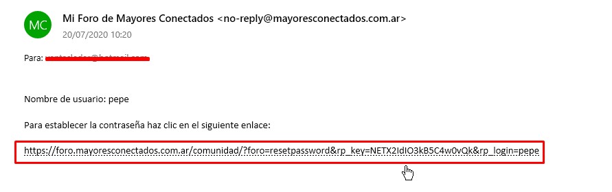 como usar el foro de mayores conectados