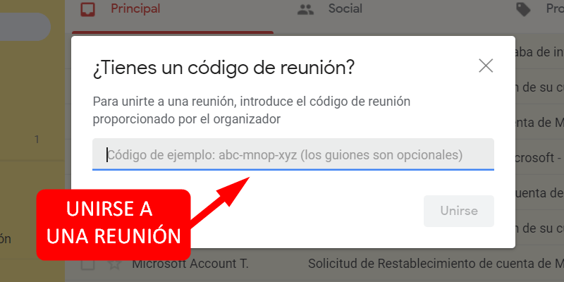 como usar google meet