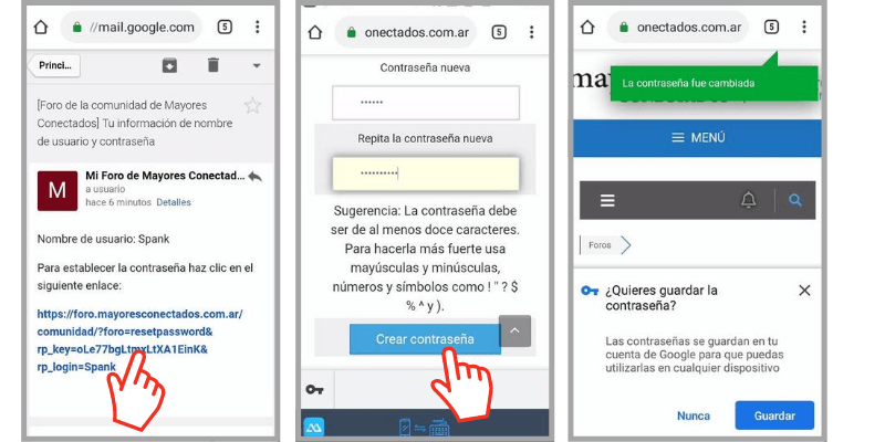 como usar el foro desde el celular