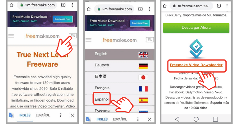 descargar un video de internet