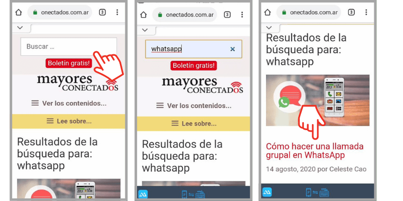 buscar en internet