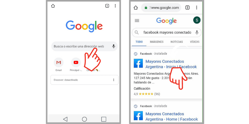 buscar en internet