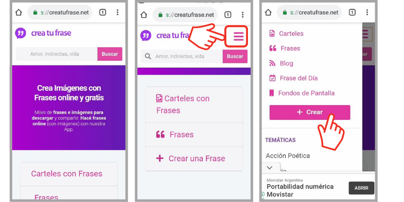 crear tarjetas digitales