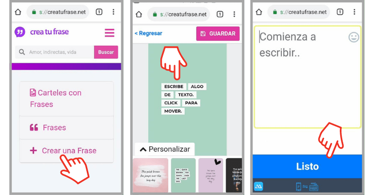 crear tarjetas digitales