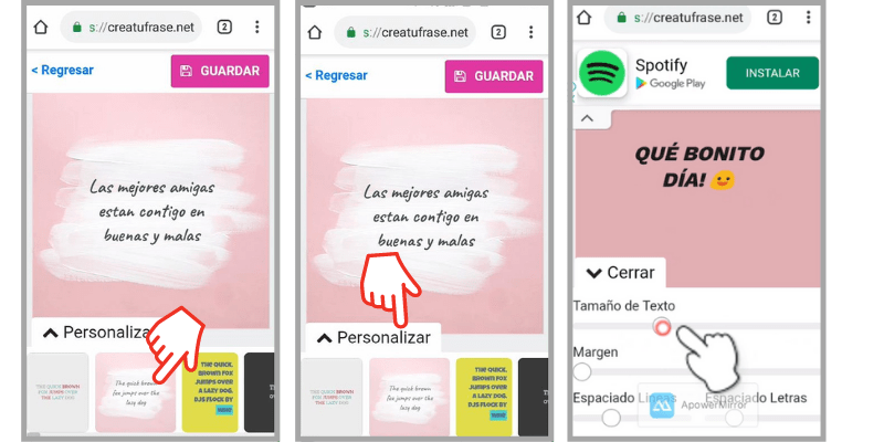 crear tarjetas digitales