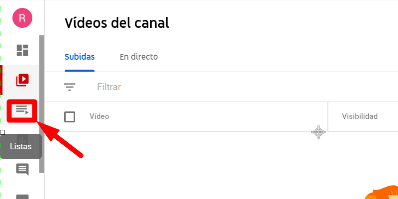 guardar tus videos favoritos
