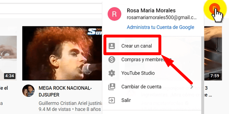 guardar tus videos favoritos