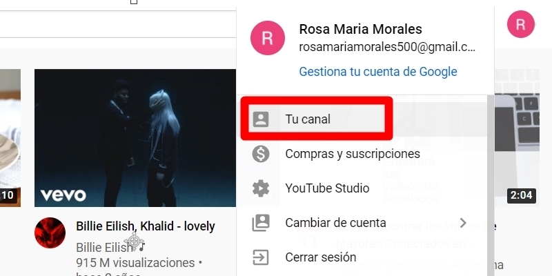 guardar tus videos favoritos
