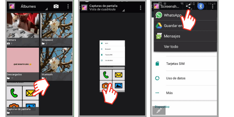 hacer captura de pantalla