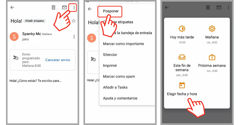 programar correos en gmail