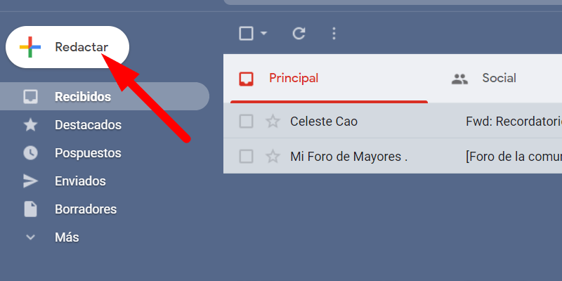 programar correos en gmail